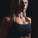 Lesbian Fitness Freak with Sporty Body in Illinois